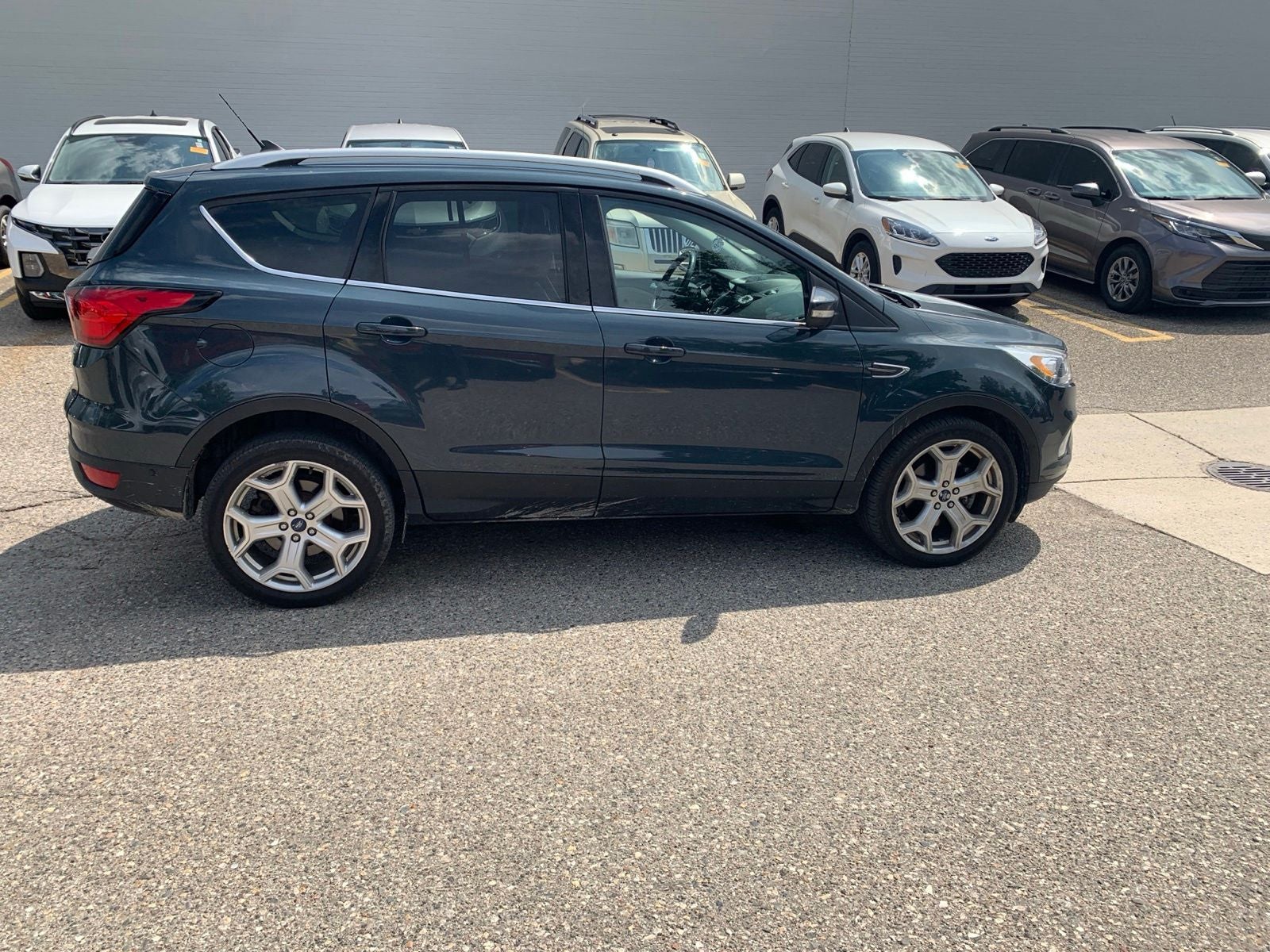 2019 Ford Escape Titanium