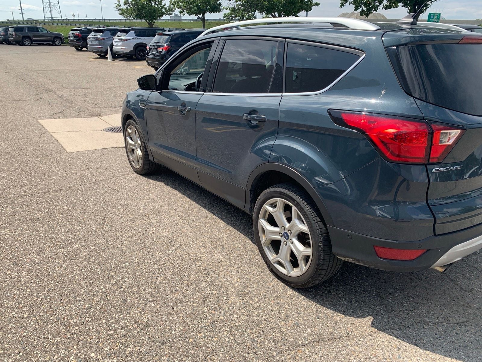 2019 Ford Escape Titanium