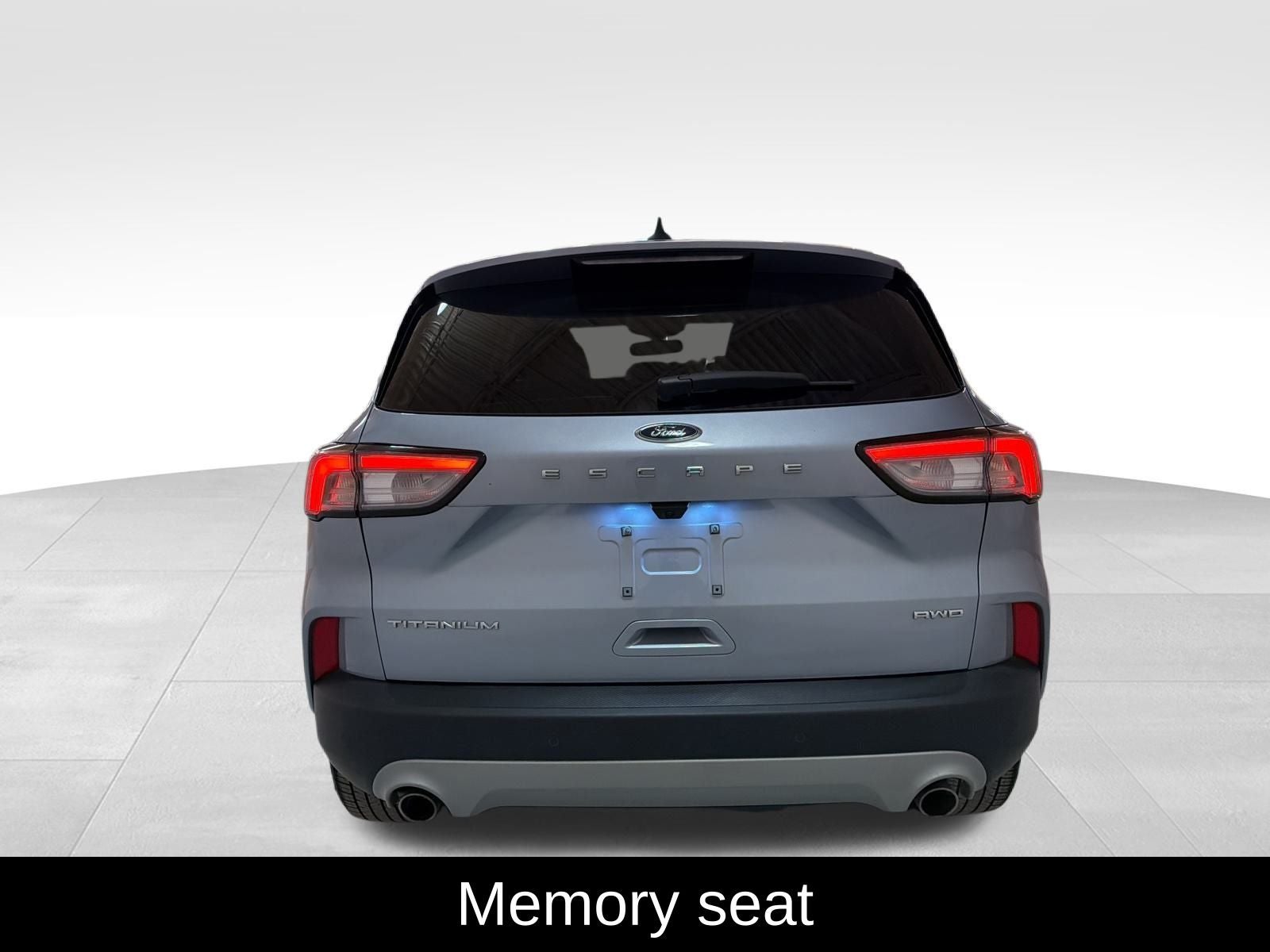 2022 Ford Escape Titanium