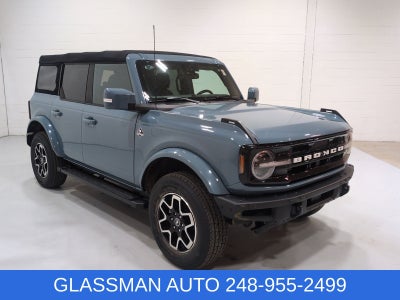 2022 Ford Bronco Outer Banks