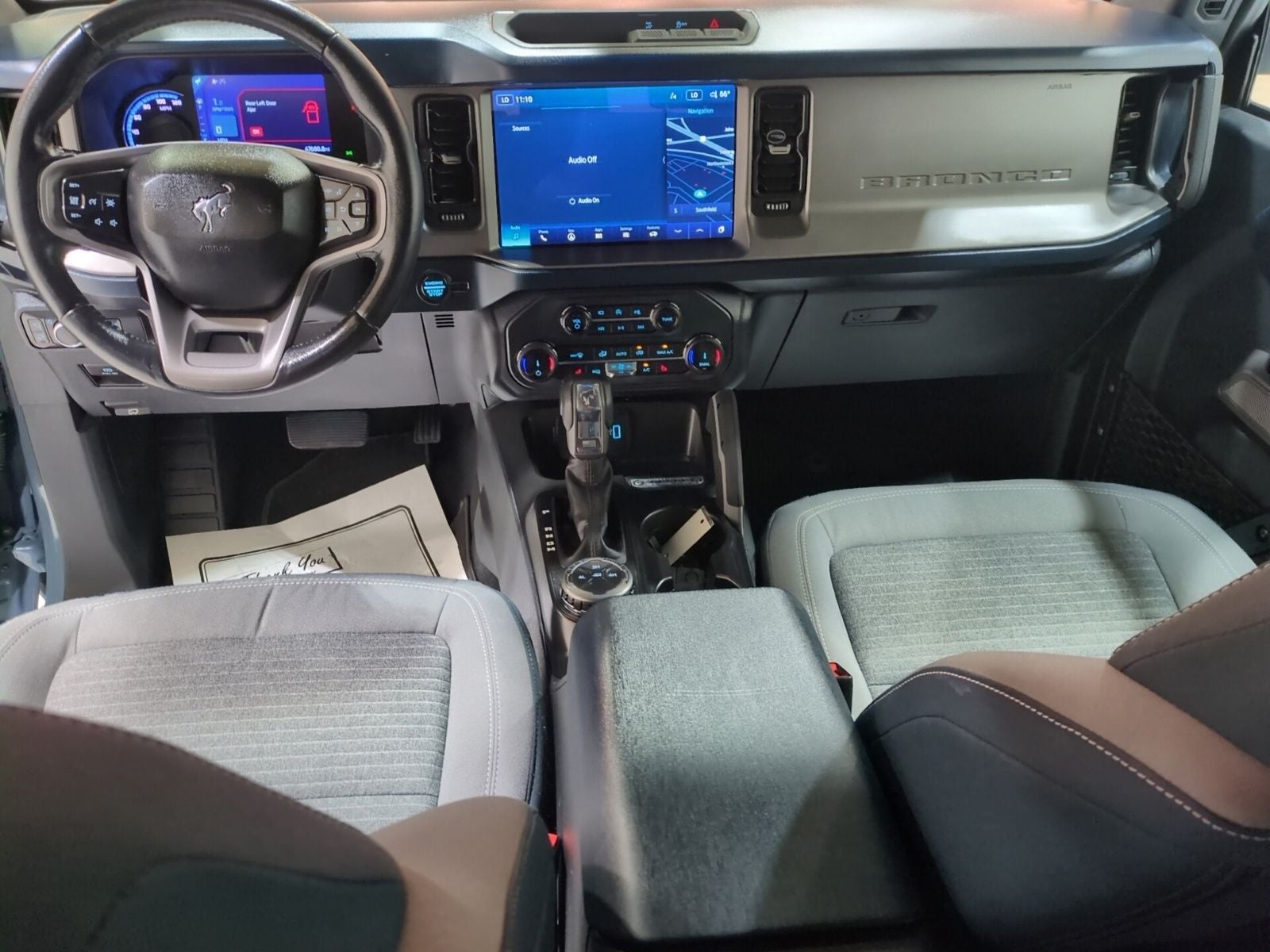 2022 Ford Bronco Outer Banks