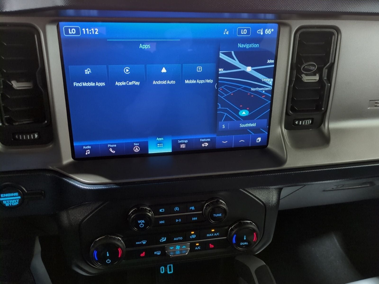 2022 Ford Bronco Outer Banks