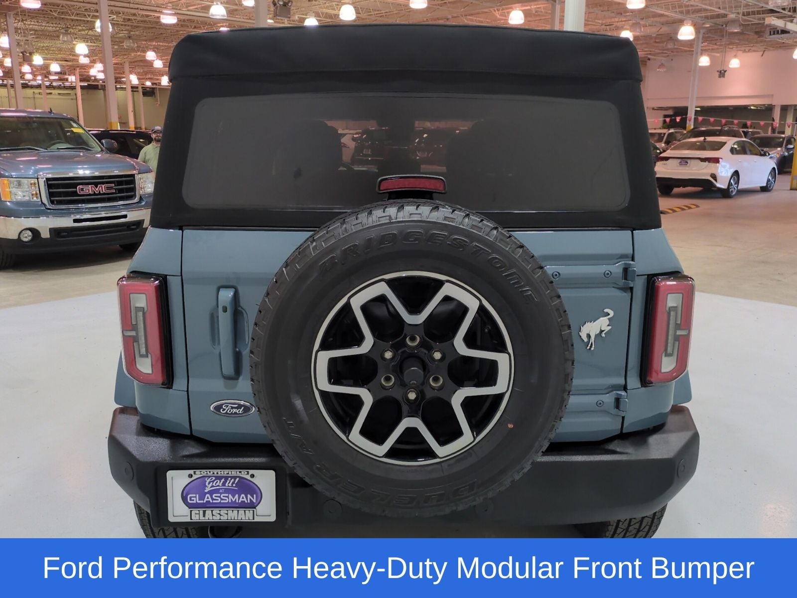 2022 Ford Bronco Outer Banks