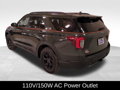 2024 Ford Explorer Timberline