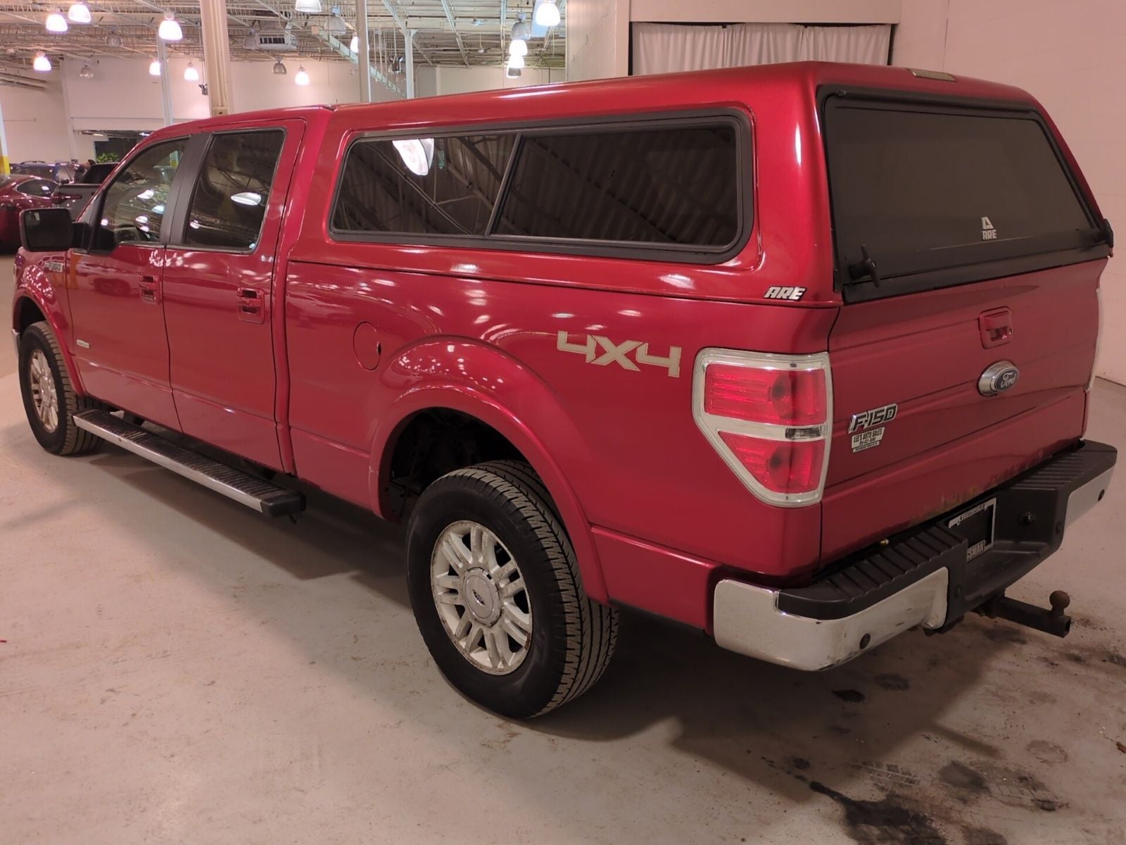 2012 Ford F-150 Lariat