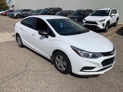2016 Chevrolet Cruze LS
