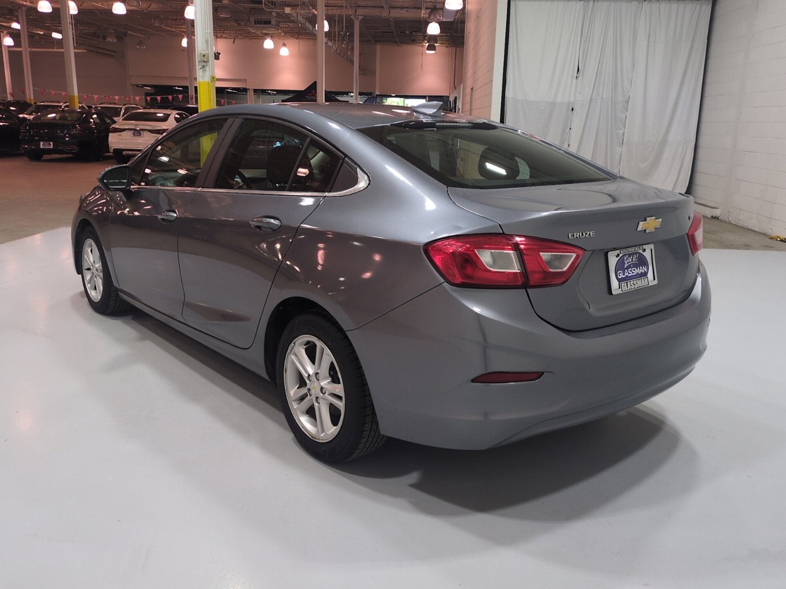 2018 Chevrolet Cruze LT