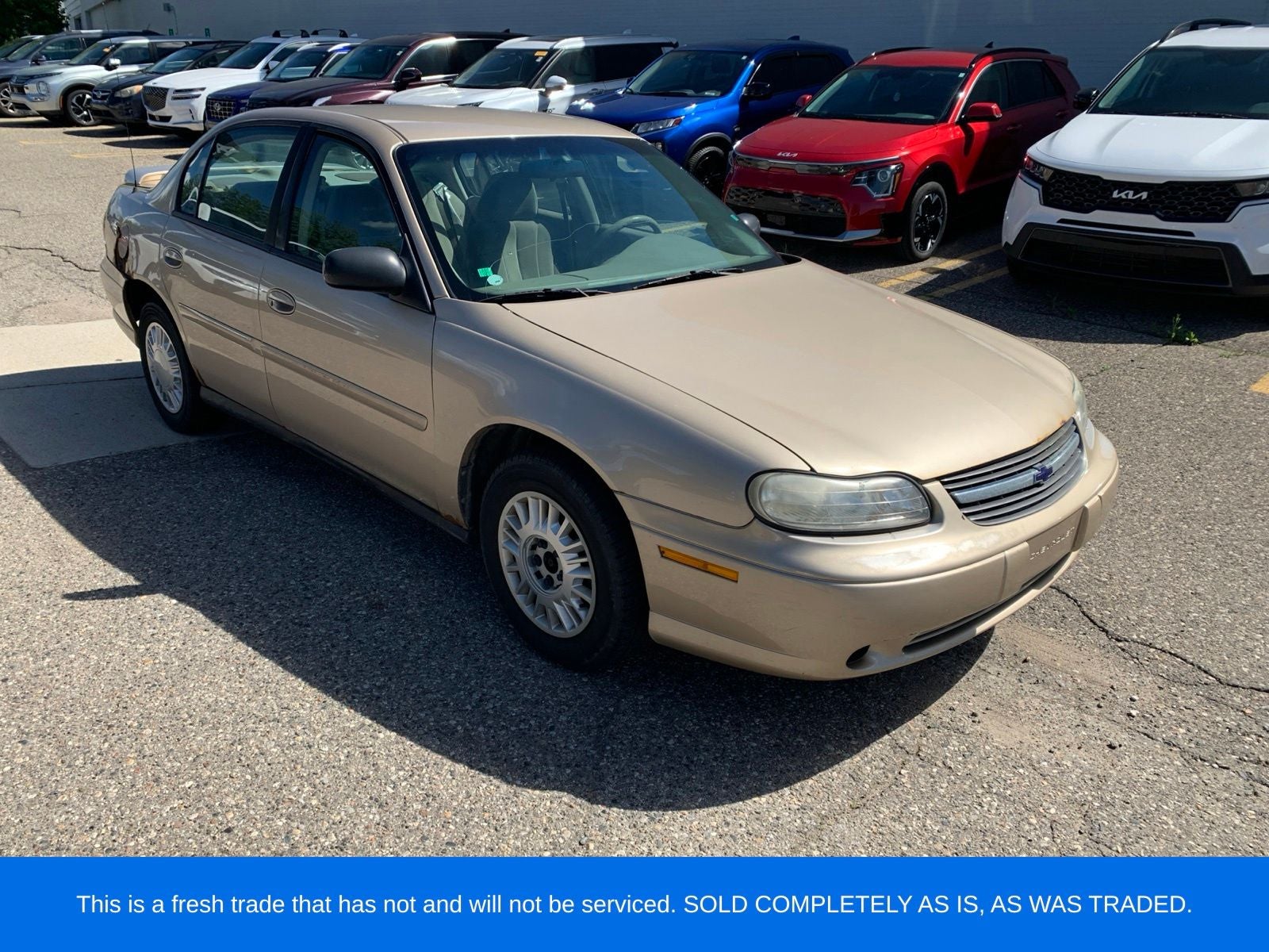 2002 Chevrolet Malibu Base