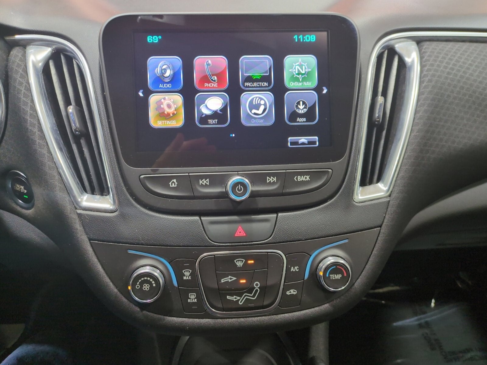 2018 Chevrolet Malibu LT