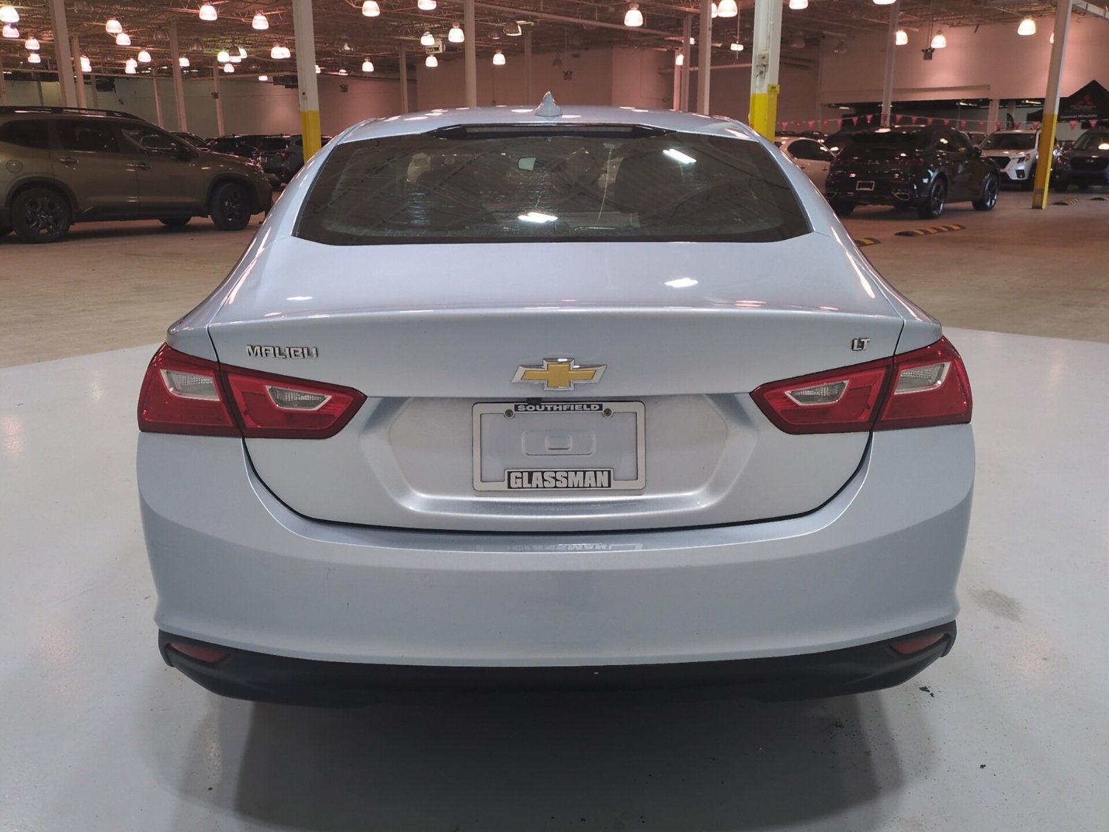 2018 Chevrolet Malibu LT