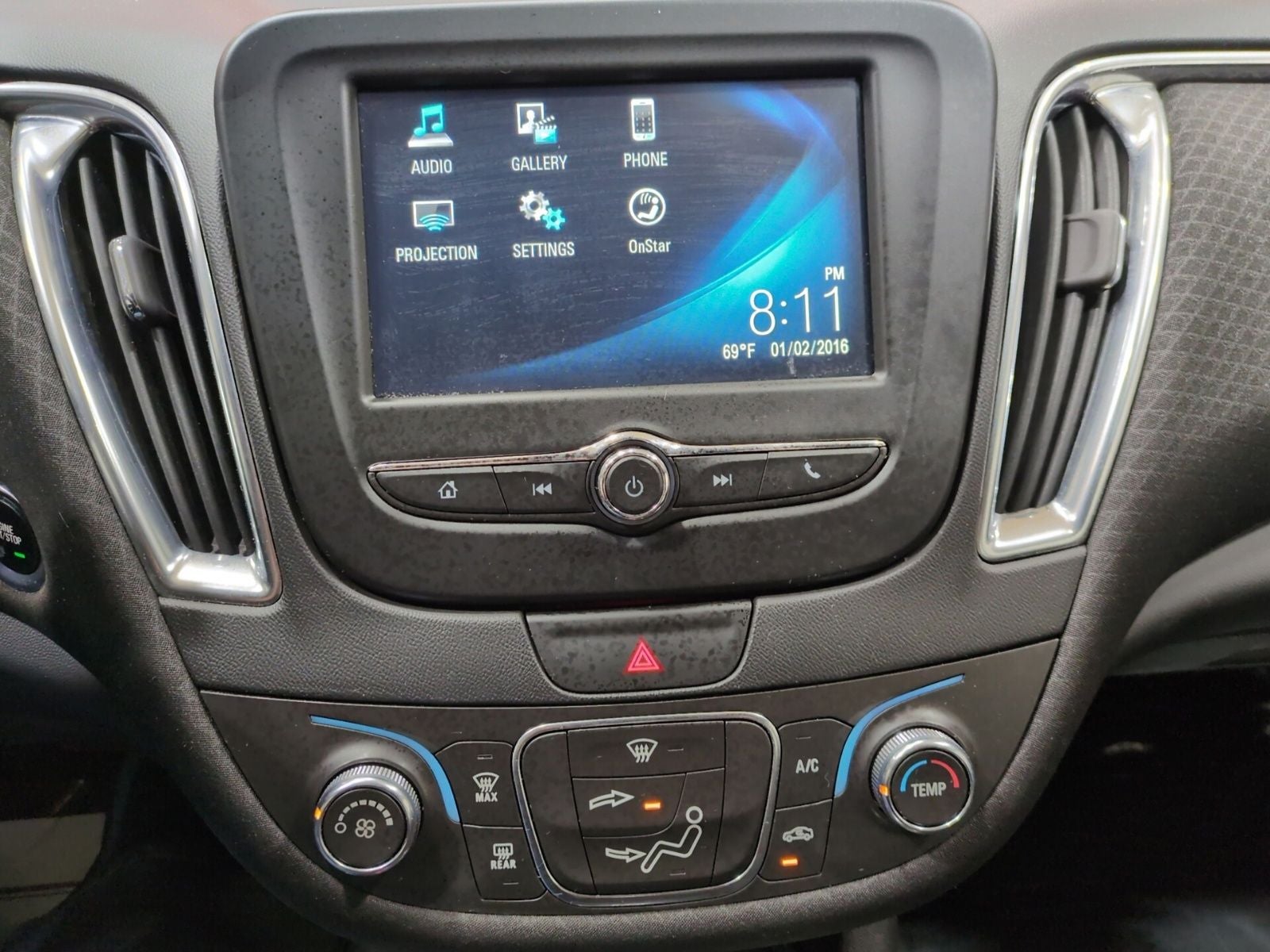 2016 Chevrolet Malibu LT 1LT