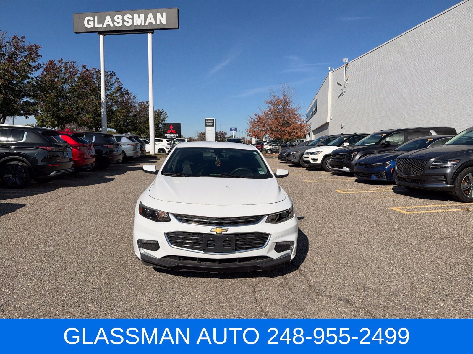 2017 Chevrolet Malibu LT 1LT