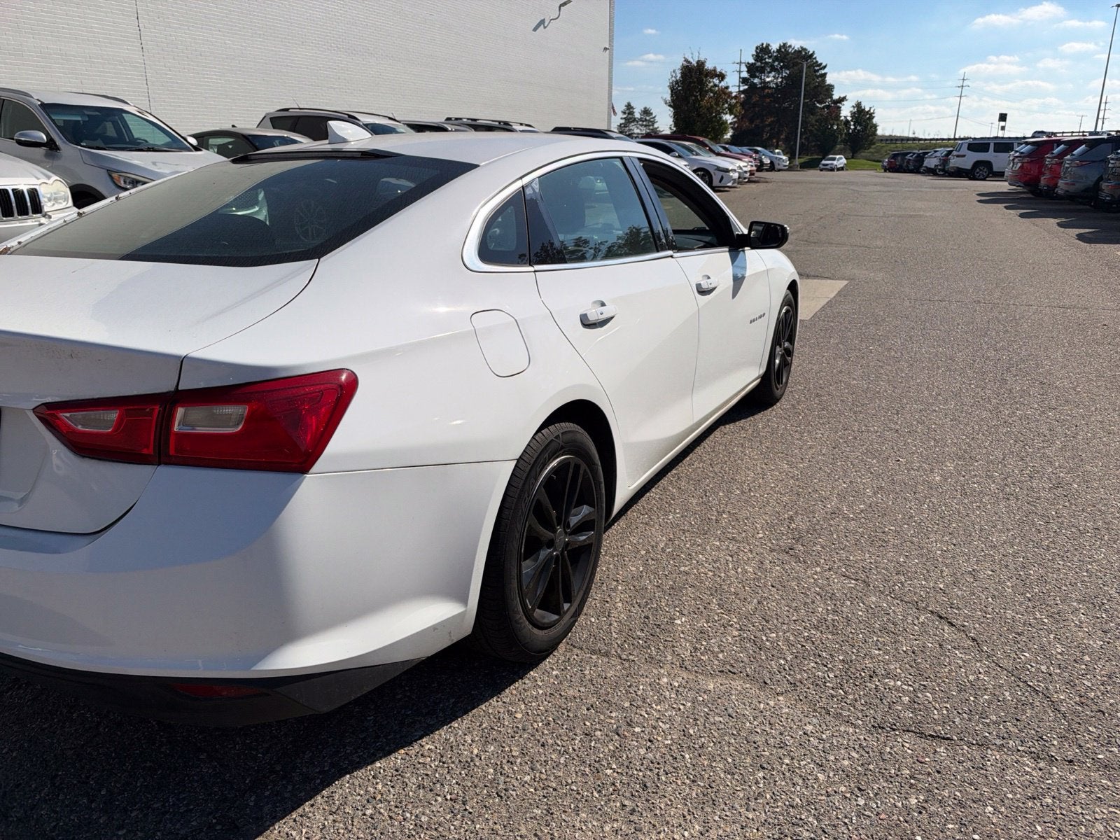 2017 Chevrolet Malibu LT 1LT