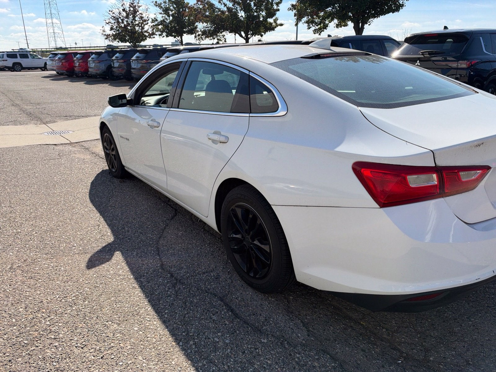 2017 Chevrolet Malibu LT 1LT