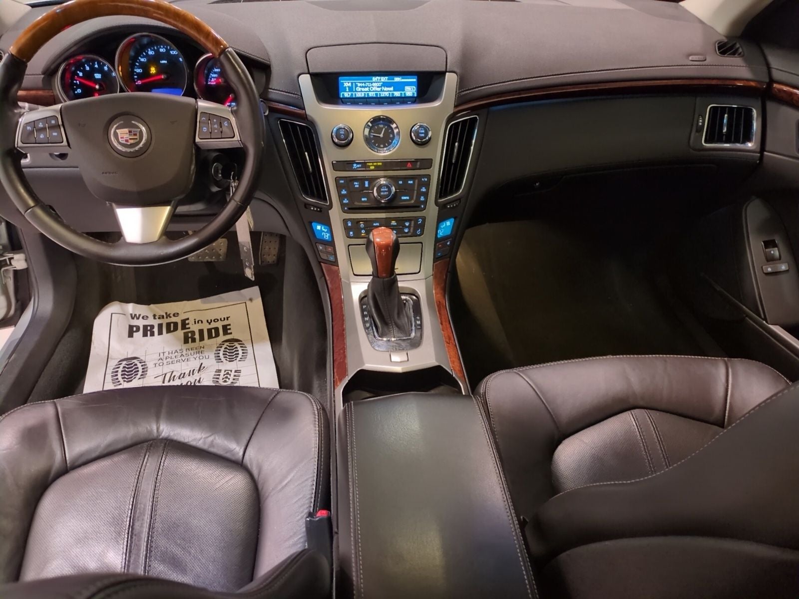 2012 Cadillac CTS Luxury