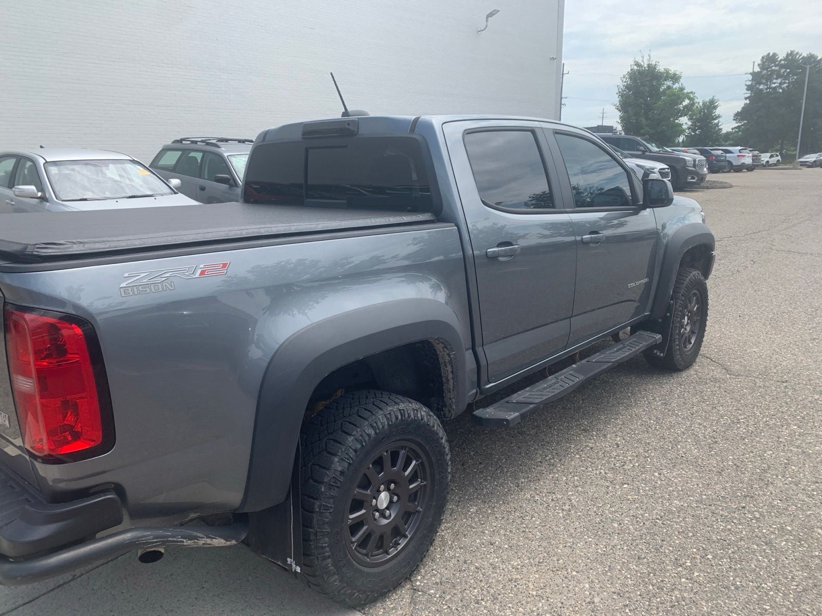 2022 Chevrolet Colorado ZR2