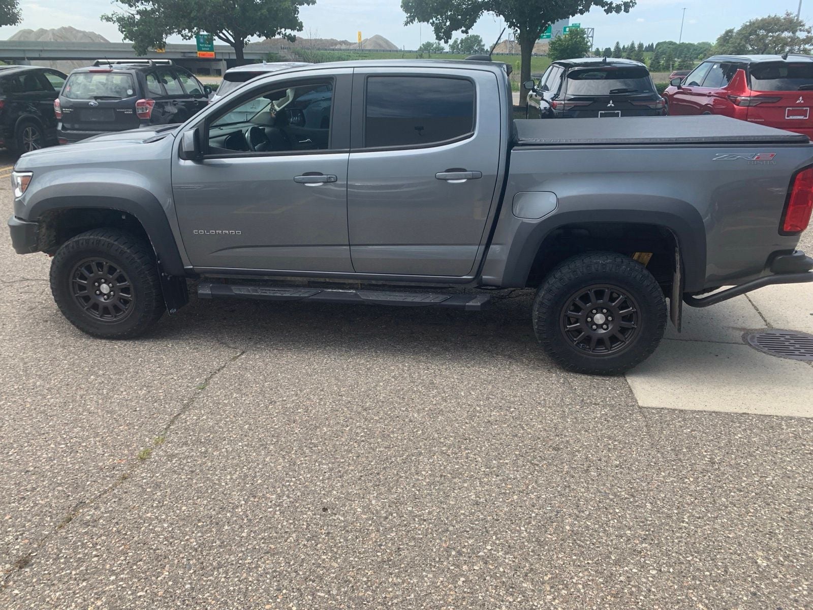 2022 Chevrolet Colorado ZR2