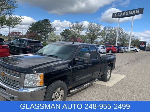 2013 Chevrolet Silverado 1500 LT