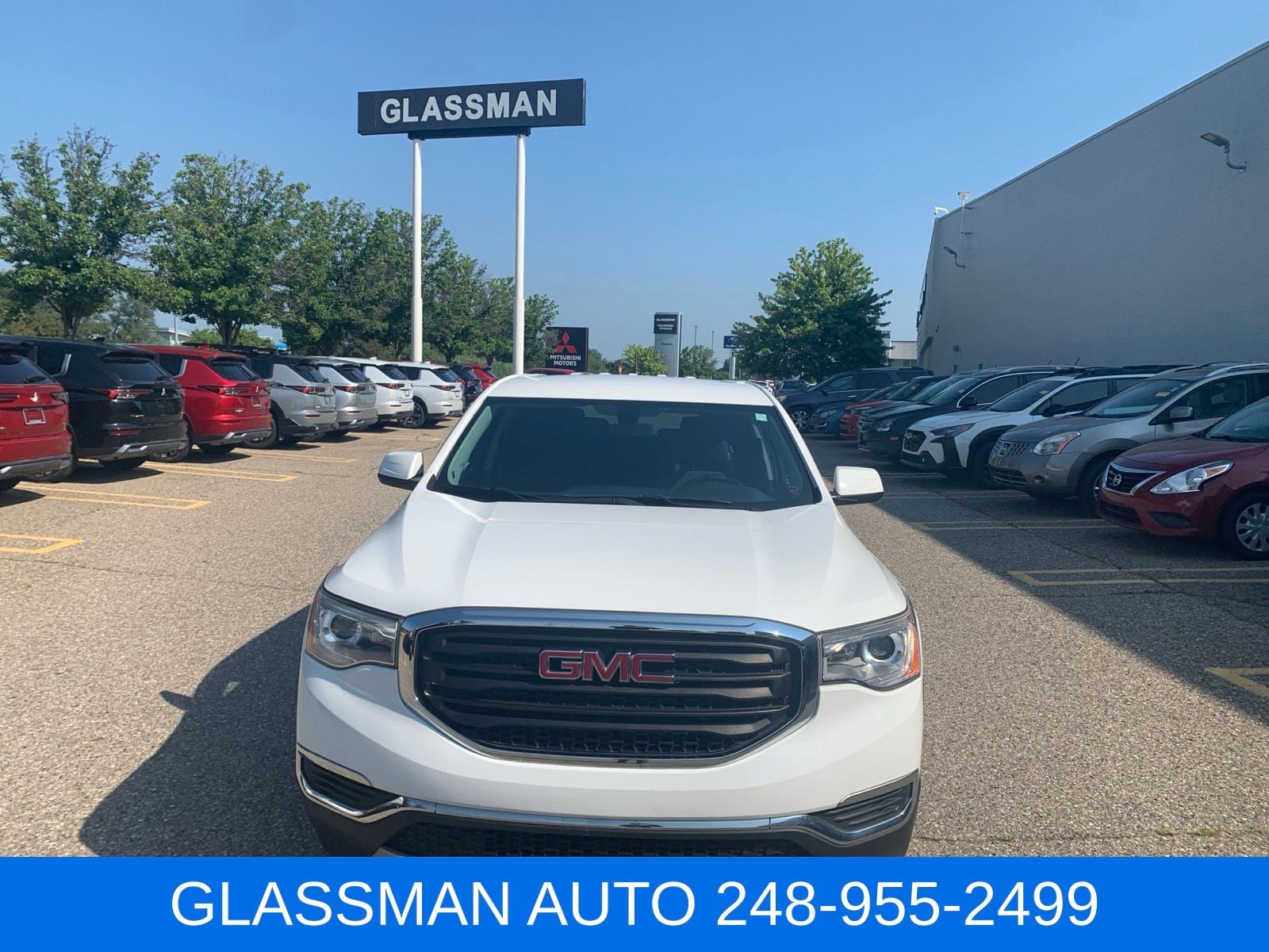 2018 GMC Acadia SLE-1