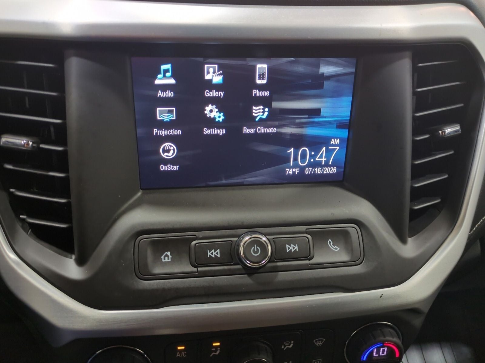 2018 GMC Acadia SLE-1