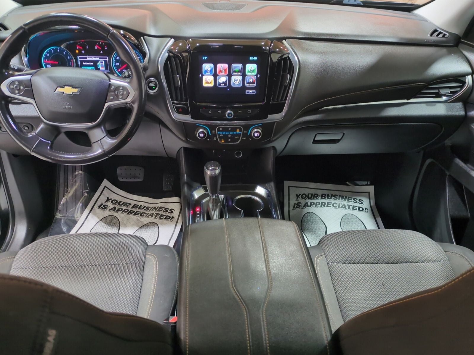 2018 Chevrolet Traverse LT Cloth w/1LT