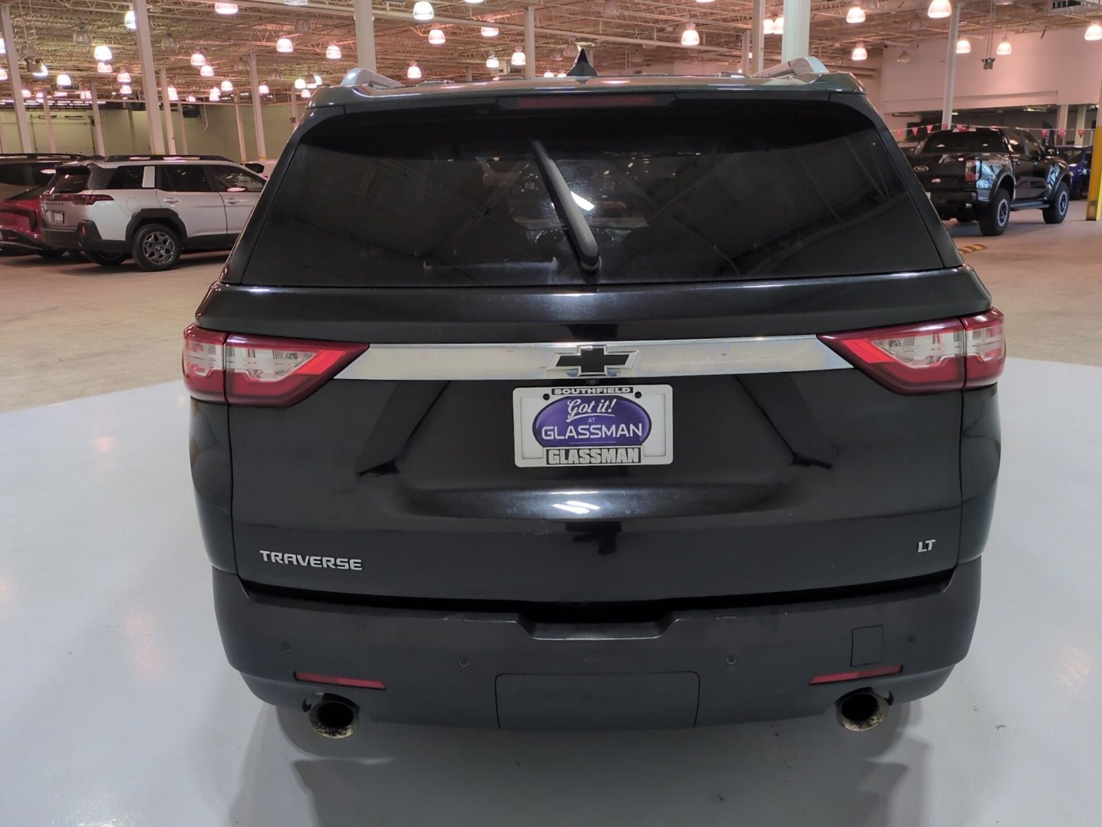 2018 Chevrolet Traverse LT Cloth w/1LT