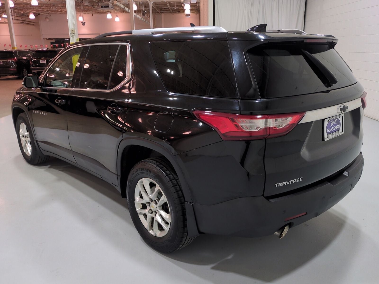2018 Chevrolet Traverse LT Cloth w/1LT