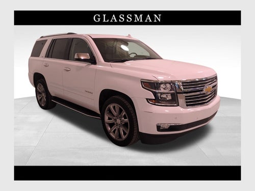 2016 Chevrolet Tahoe LTZ