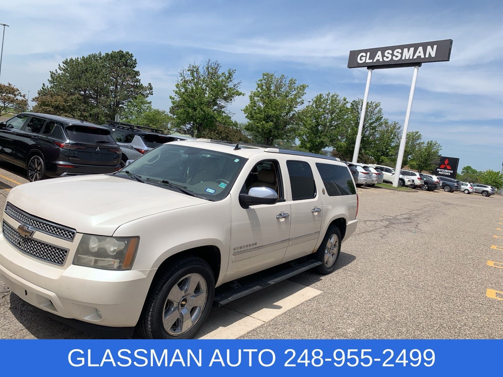 2010 Chevrolet Suburban 1500 LTZ