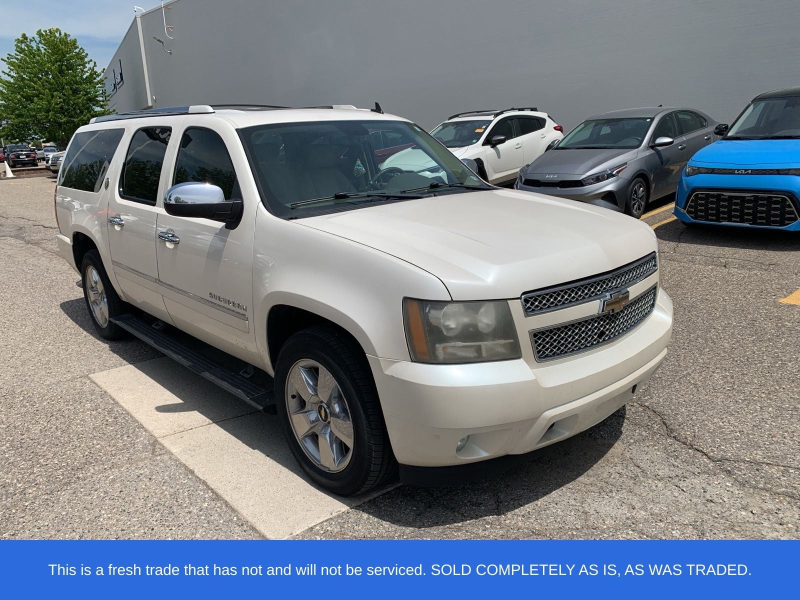 2010 Chevrolet Suburban 1500 LTZ