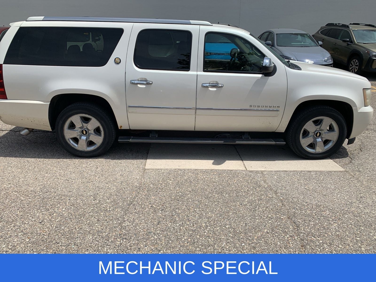 2010 Chevrolet Suburban 1500 LTZ