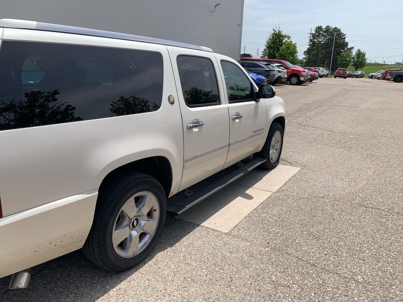 2010 Chevrolet Suburban 1500 LTZ