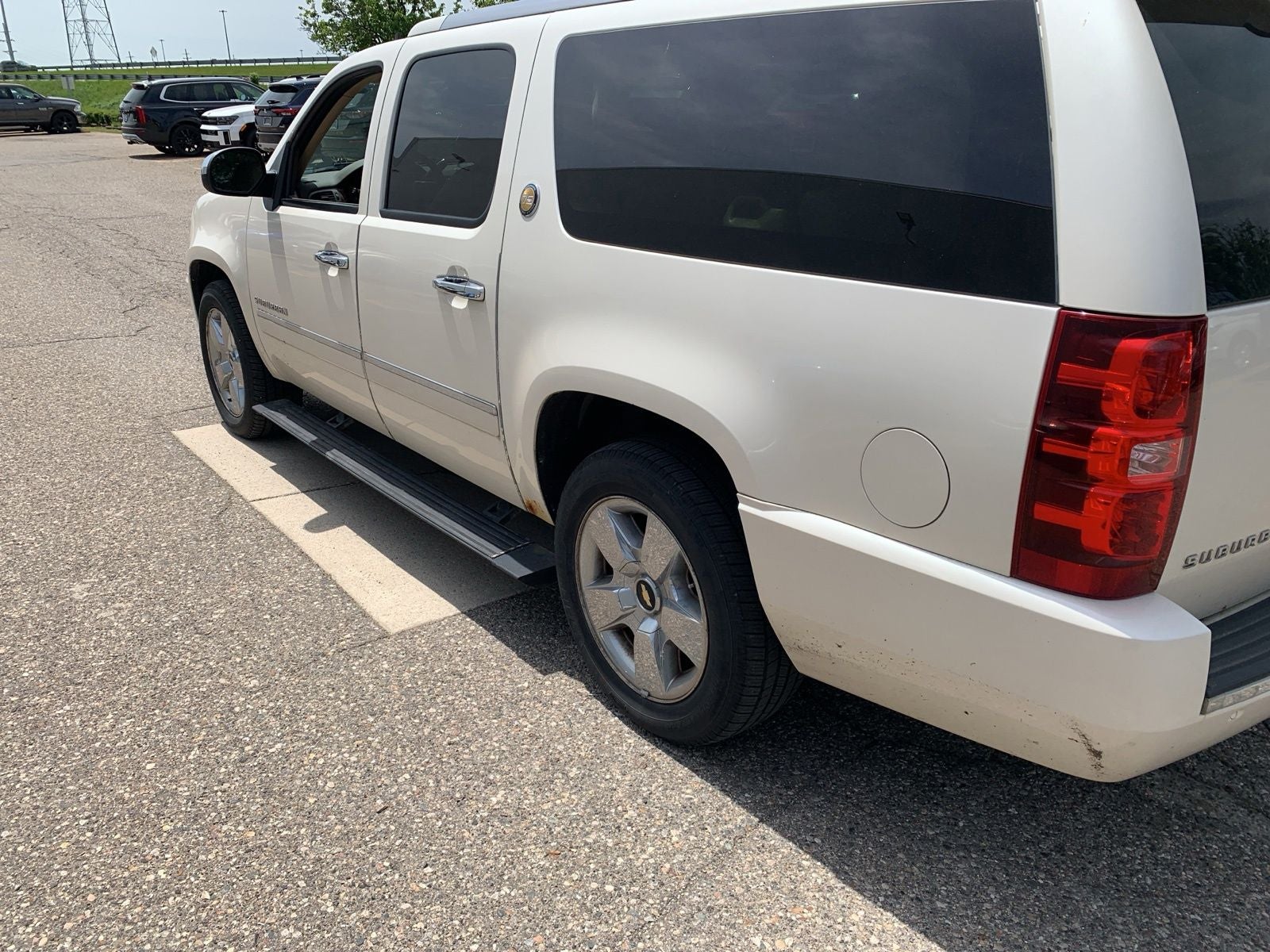 2010 Chevrolet Suburban 1500 LTZ