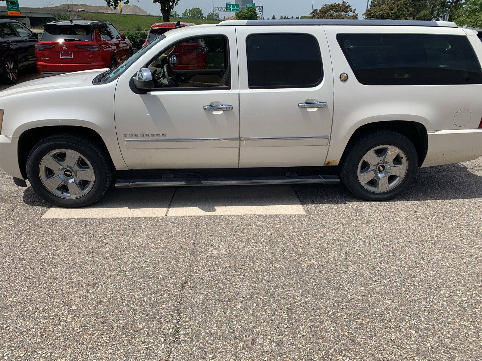 2010 Chevrolet Suburban 1500 LTZ