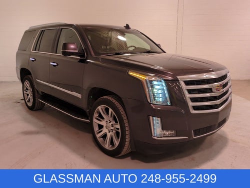 2017 Cadillac Escalade Premium Luxury