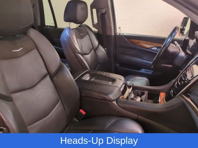 2017 Cadillac Escalade Premium Luxury