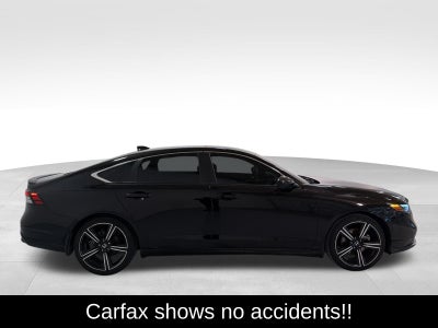 2023 Honda Accord Hybrid Sport