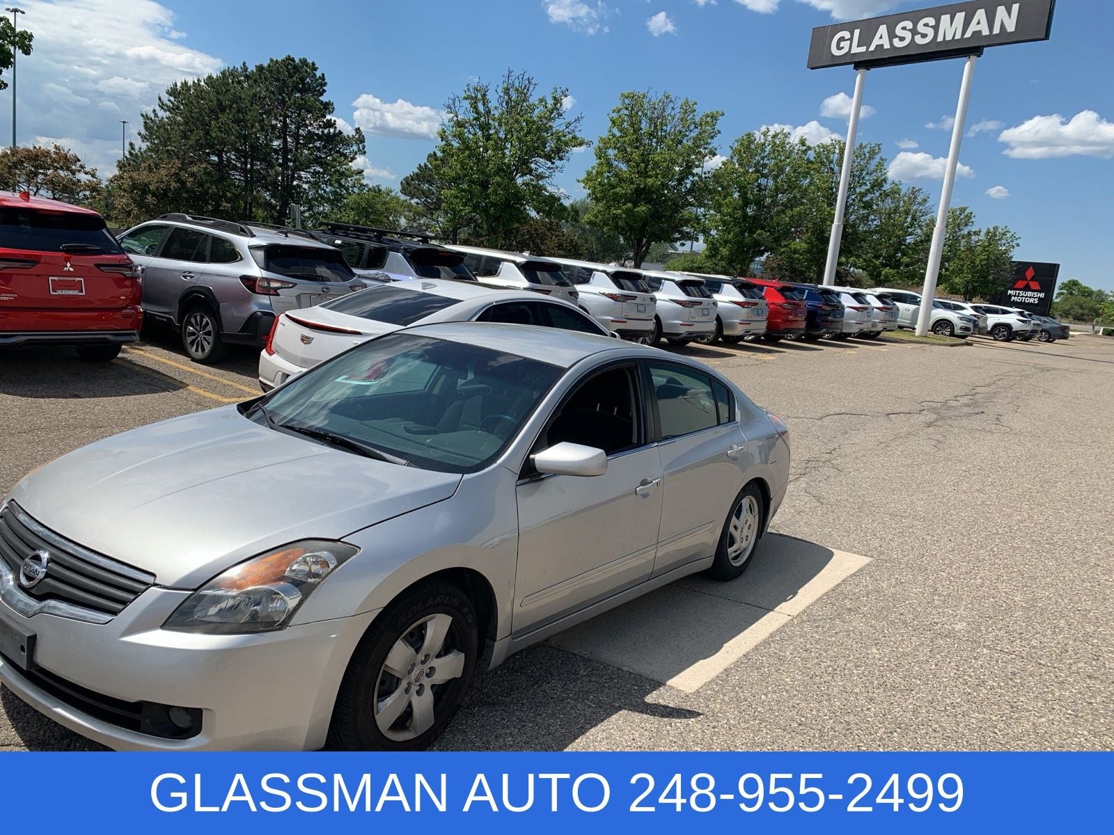 2007 Nissan Altima 2.5 S