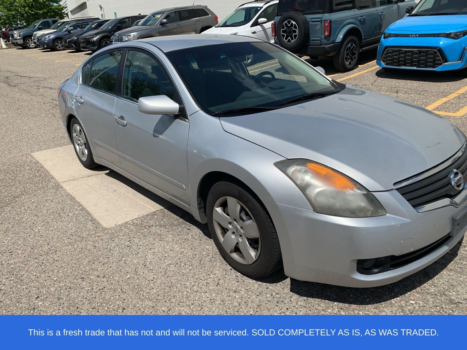 2007 Nissan Altima 2.5 S