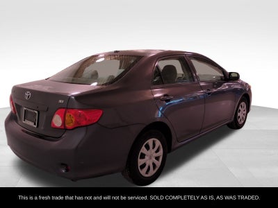 2010 Toyota Corolla LE
