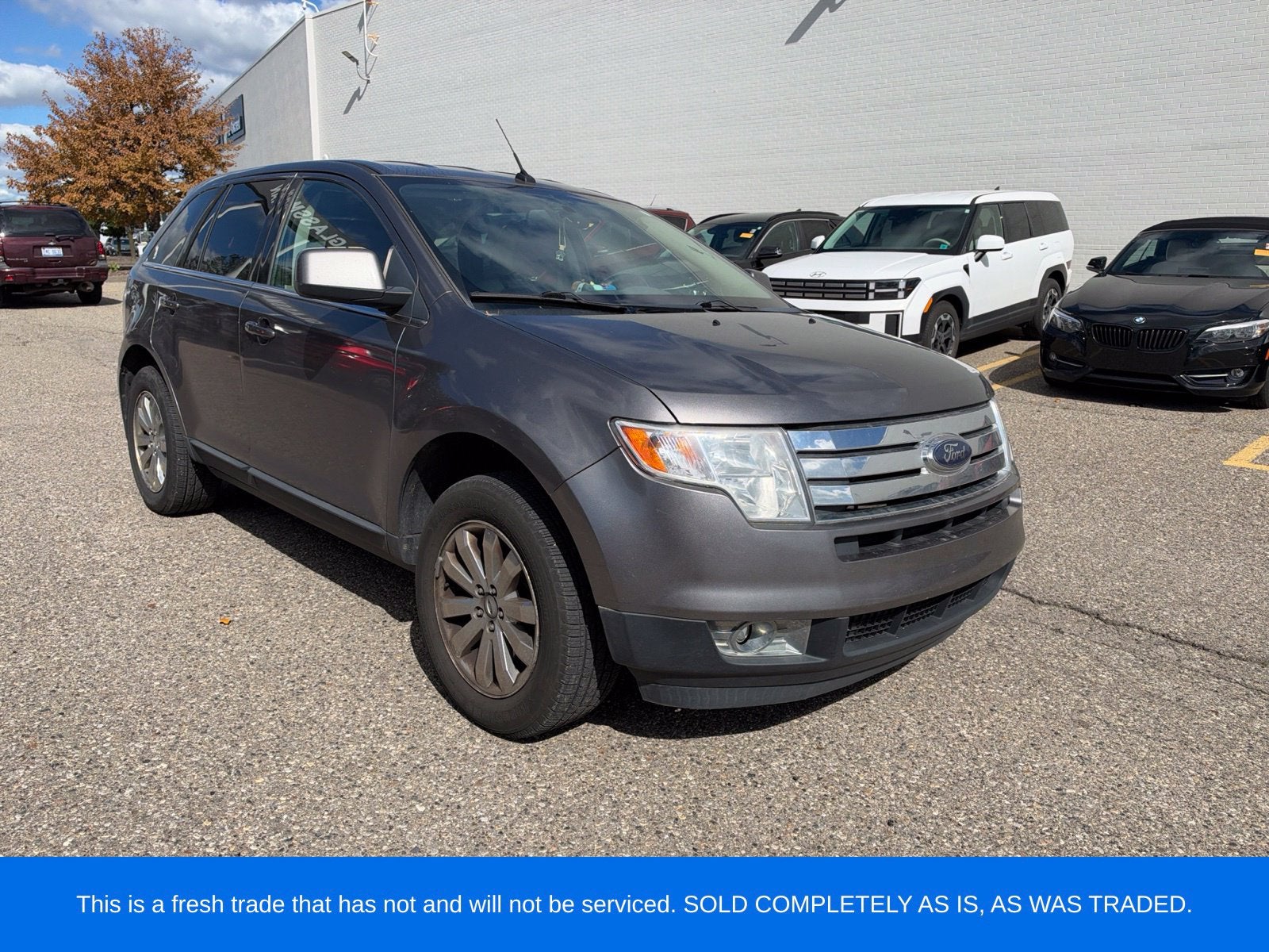 2009 Ford Edge Limited