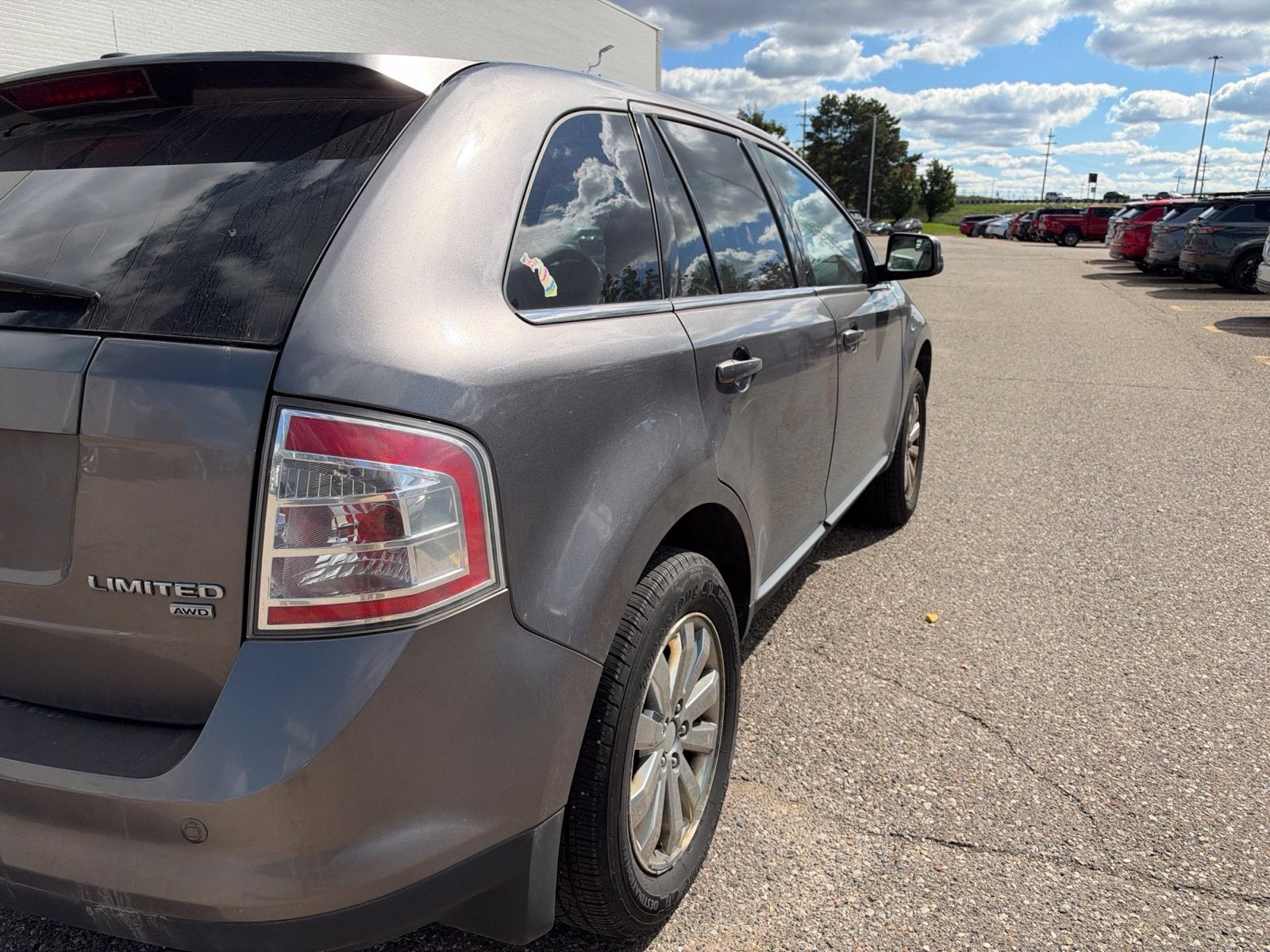 2009 Ford Edge Limited
