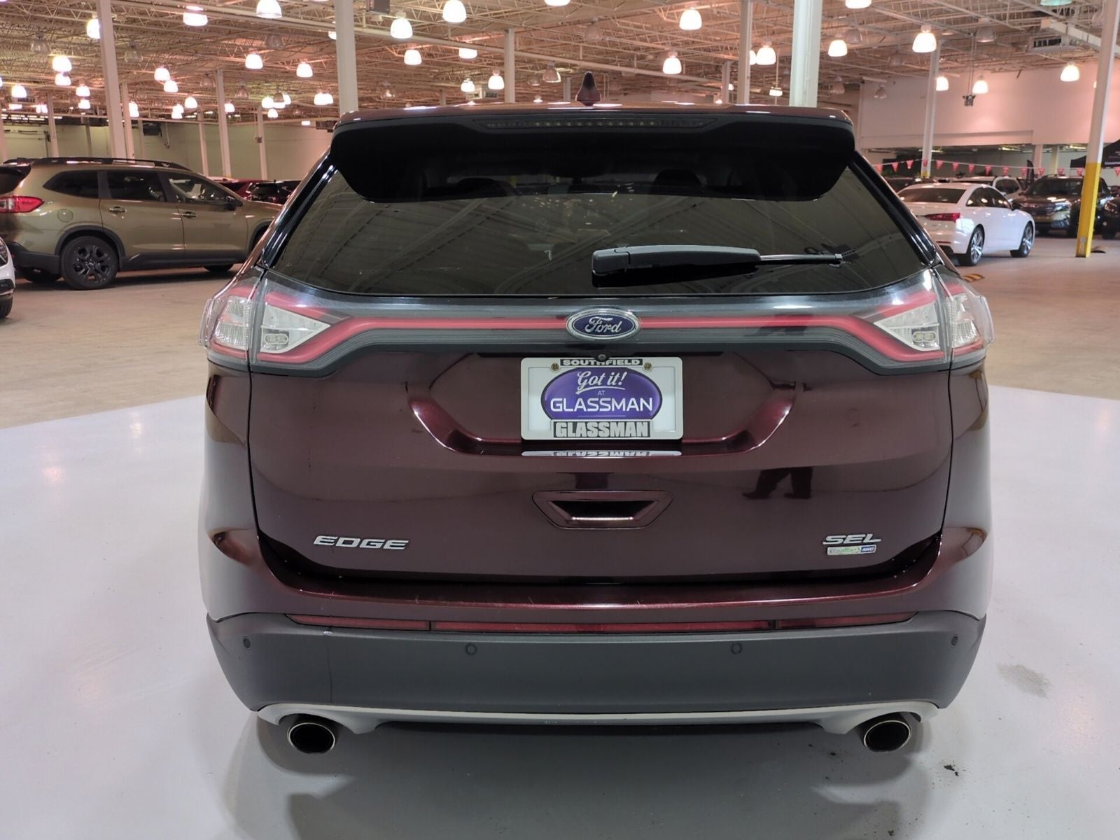 2017 Ford Edge SEL