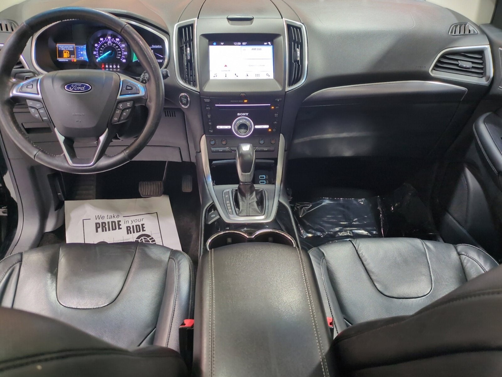 2017 Ford Edge Titanium