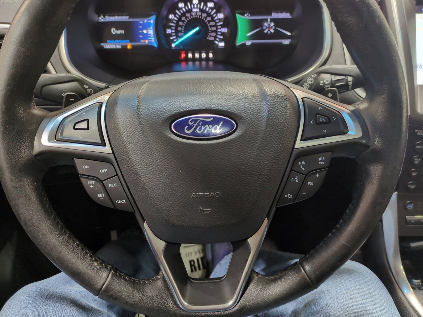 2017 Ford Edge Titanium