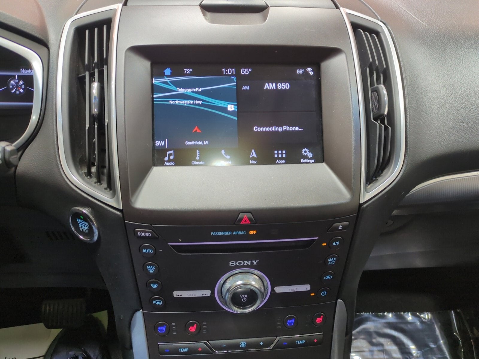 2017 Ford Edge Titanium