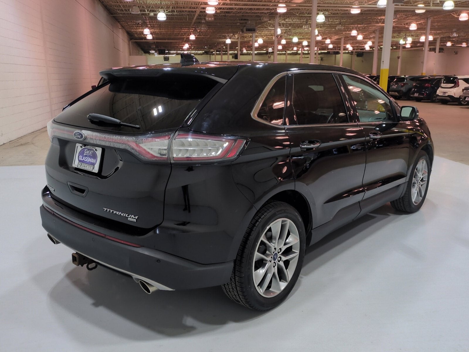 2017 Ford Edge Titanium