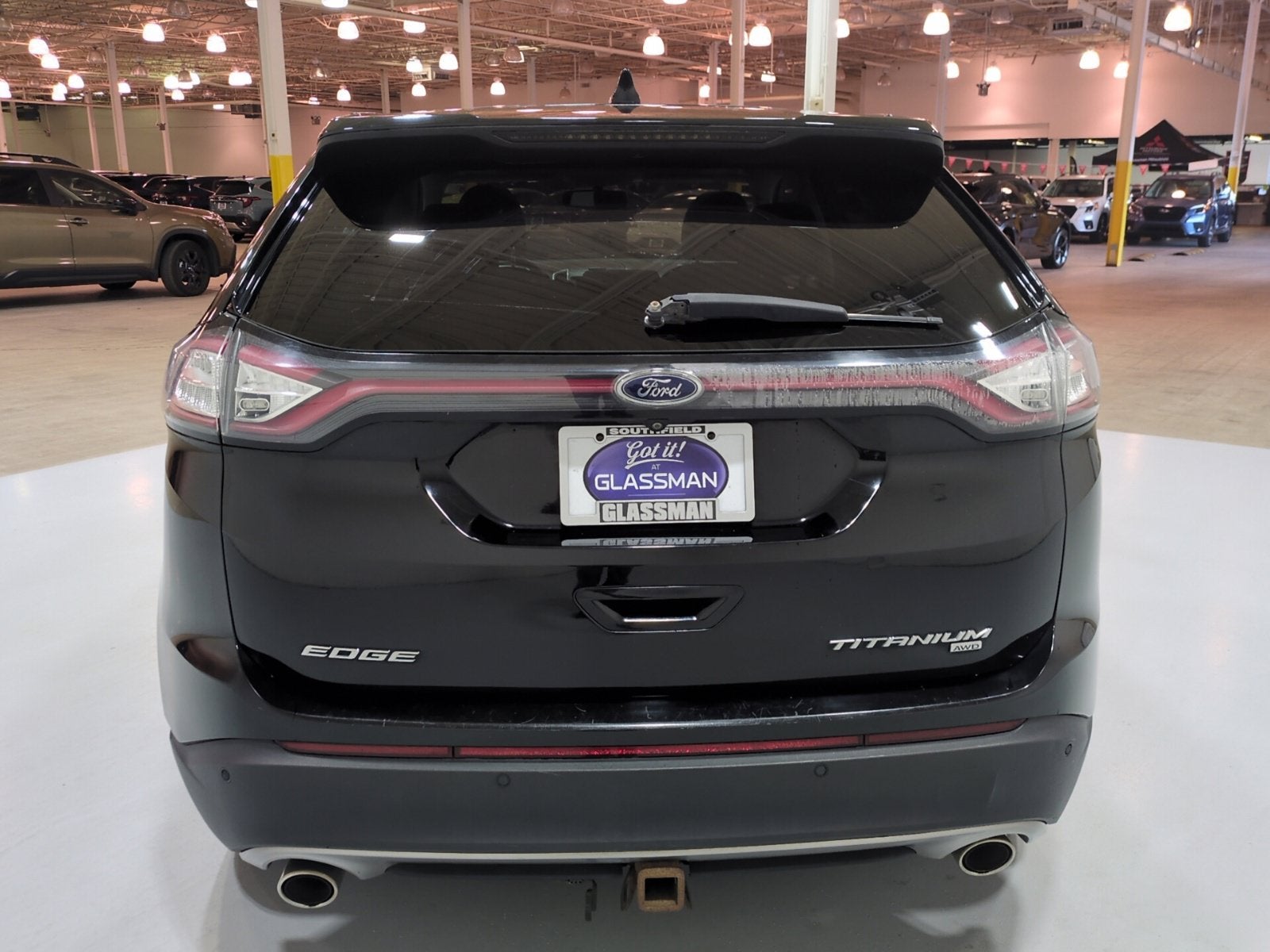 2017 Ford Edge Titanium