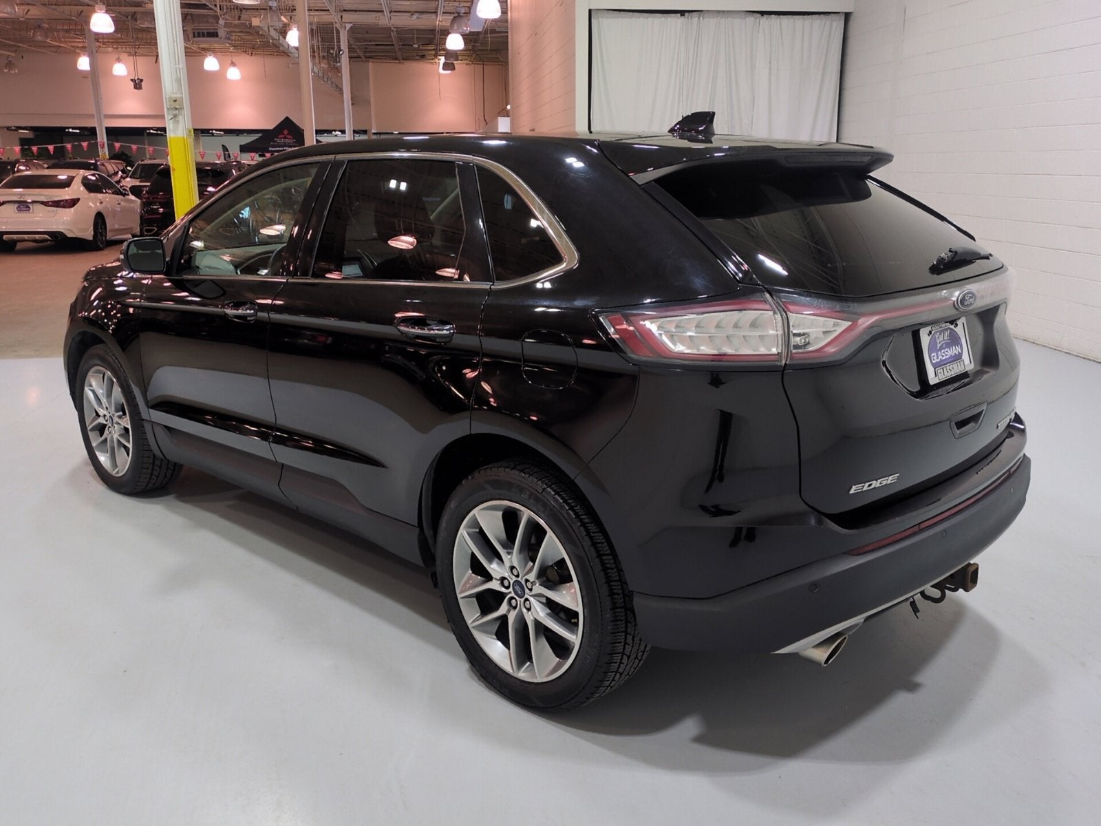 2017 Ford Edge Titanium