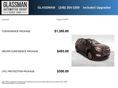 2017 Chevrolet Equinox LT